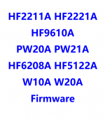 HF2211A_HF2221A_HF9610A_PW20A_PW21A_W10A_W20A_HF6208A_HF5122A_Firwmare