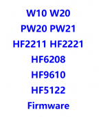 W10_W20_PW20_PW21_HF2211_HF2221_HF6208_HF9610_HF5122__Firmware