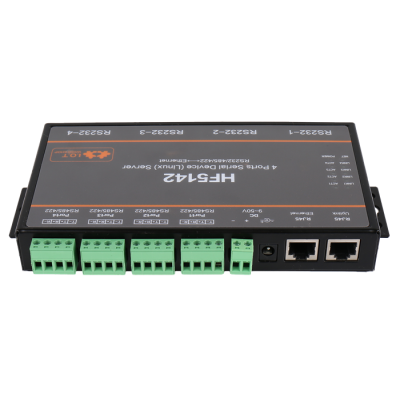 Multiple Port Ethernet Serial Server