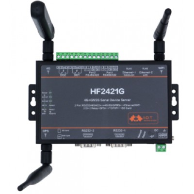 4G+WIFI+GPS Serial Server Device