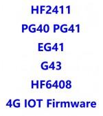 HF2411_EG41_EG42_PG41_PG40_G43_HF6408_MG40_MG41_MG42_Firmware