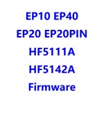 EP10_EP20_EP20PIN_EP40_HF5111A_HF5142A_Firmware
