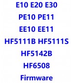 E10_E20_E30_EE10_EE11_HF5111B_HF5111S_HF5142B_HF6508_PE10_PE11_Firwmare